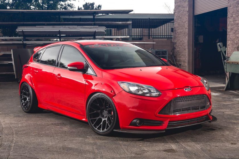 Ford Focus 3 St