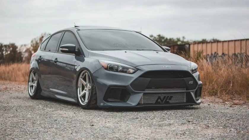 Тюнингованный Форд фокус 3