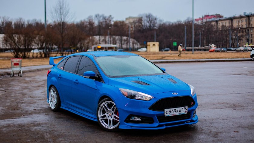 Тюнингованный Ford Focus 3