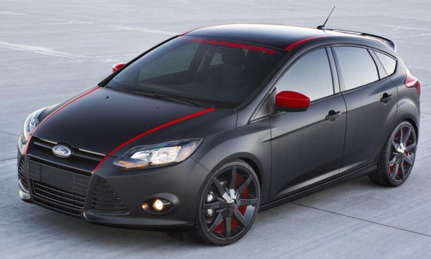 Ford Focus 2012 Tuning