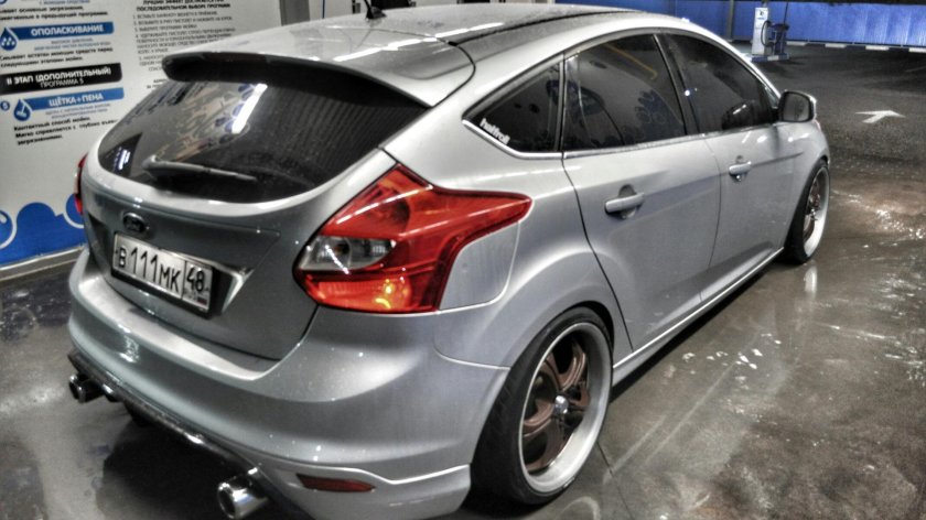 Ford Focus 3 Hatchback Tuning