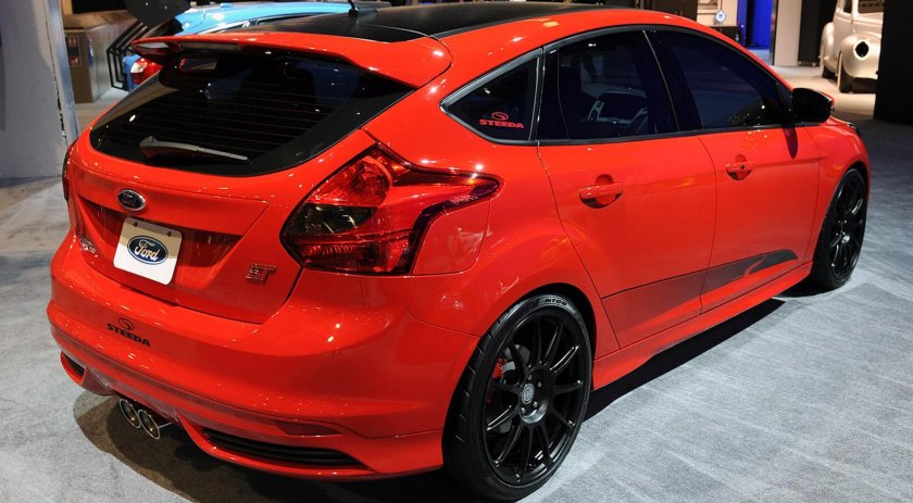 Ford Focus St 2012