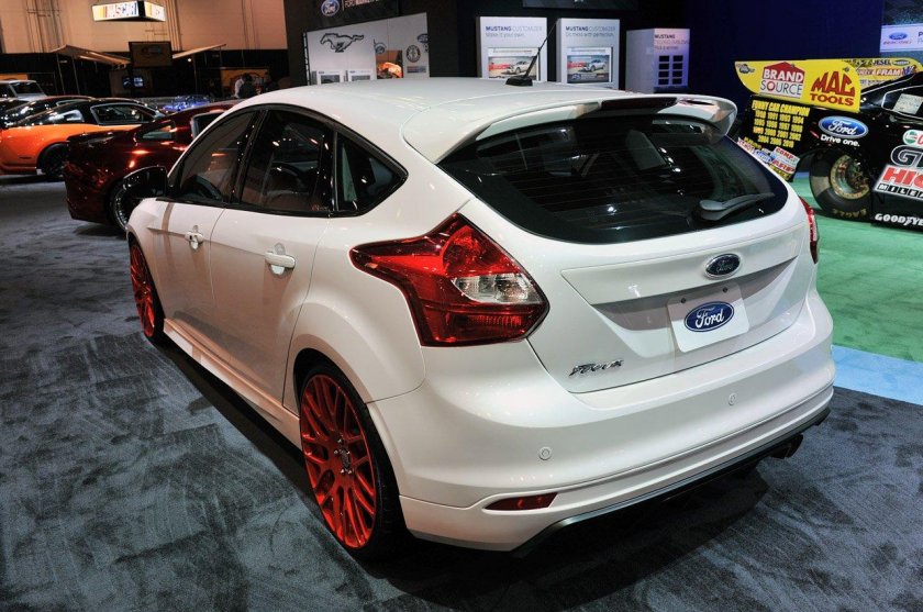 Ford Focus 3 хэтчбек Tuning