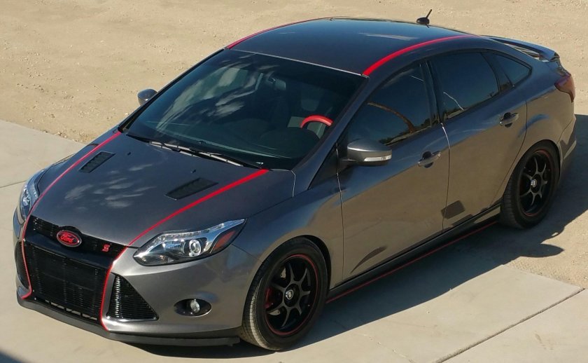 Ford Focus 3 седан