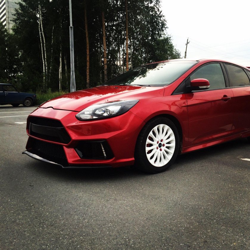 Ford Focus 3 Hatchback Tuning