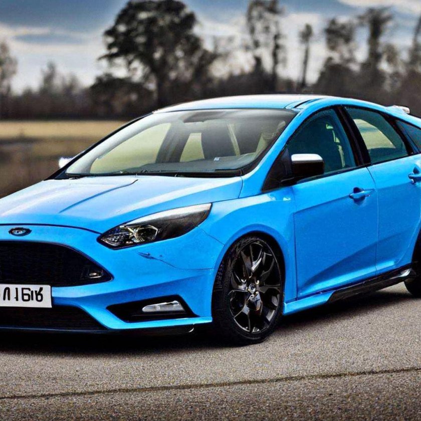 Ford focus 3 rs