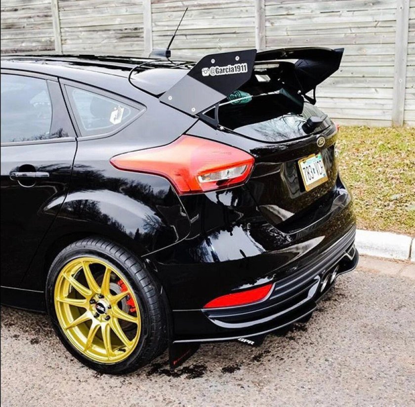 Спойлер Форд фокус 3 хэтчбек