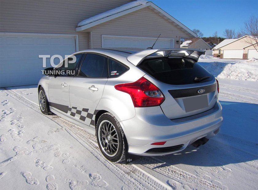 Спойлер Форд фокус 3 RS