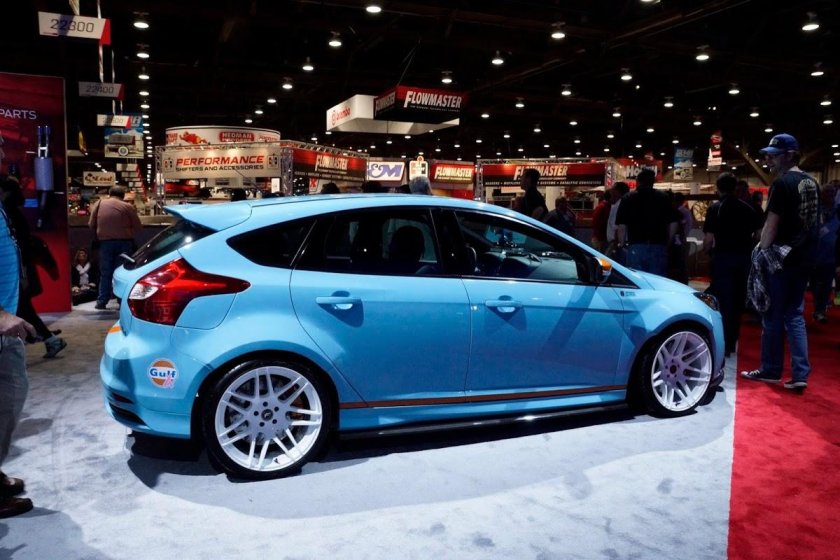 Ford Focus 2014 Tuning