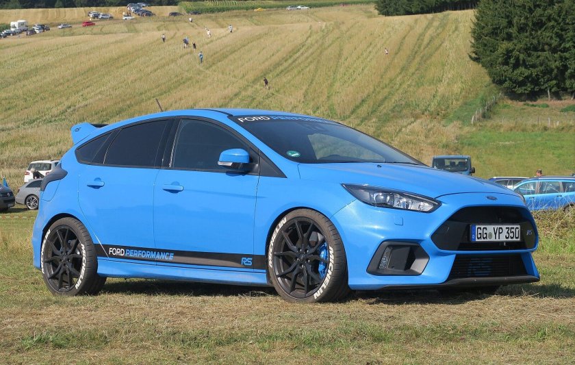 Ford Focus RS mk3