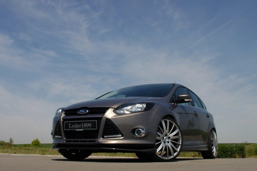Ford Focus 2012 Tuning