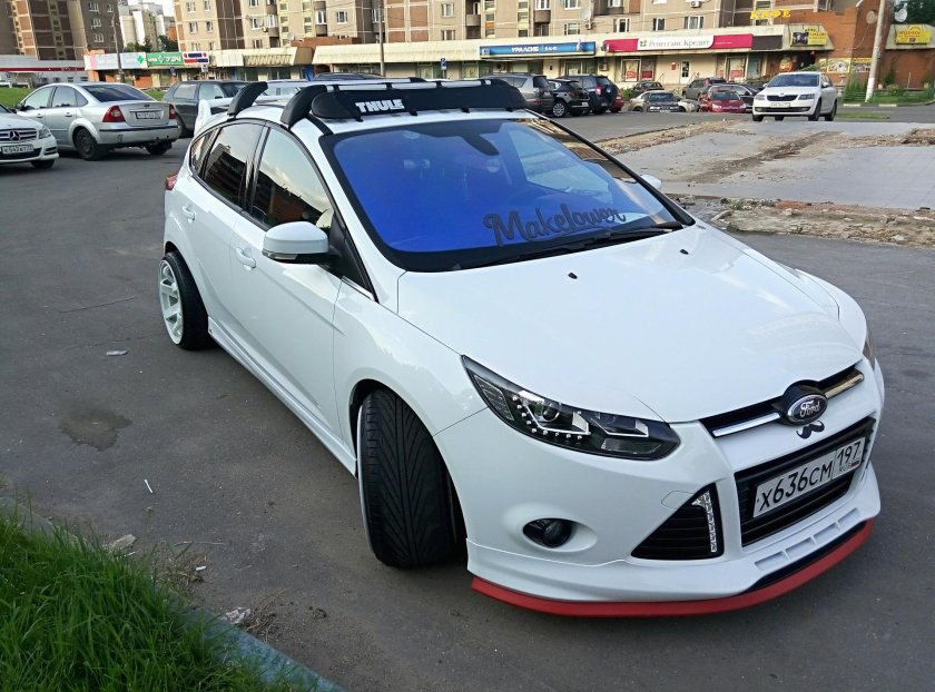 Тюнингованный Форд фокус 3 универсал