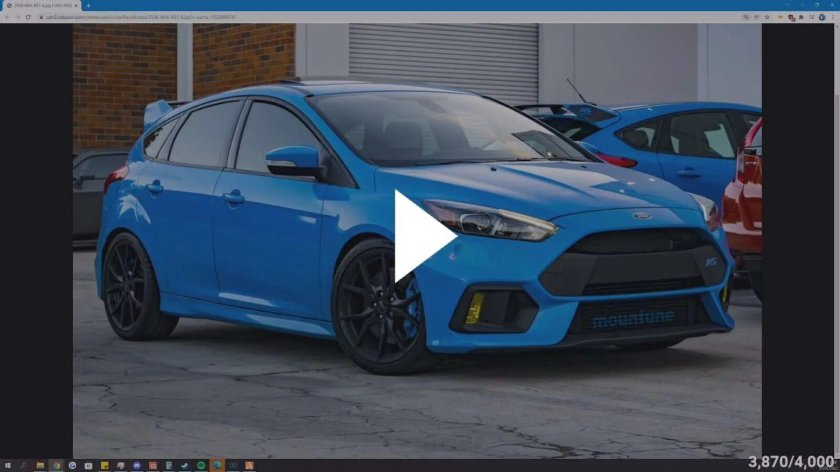 Ford Focus RS 2016