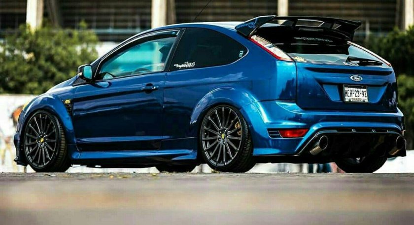Ford focus 2 rs