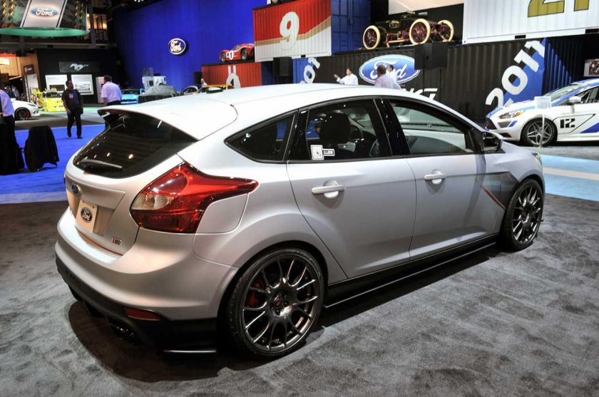 Ford Focus 3 Tuning Hatch