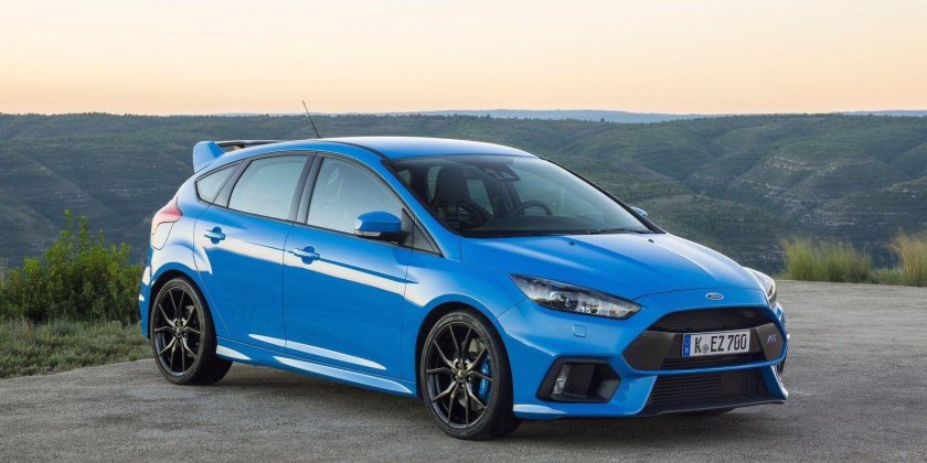 Ford focus rs 2016