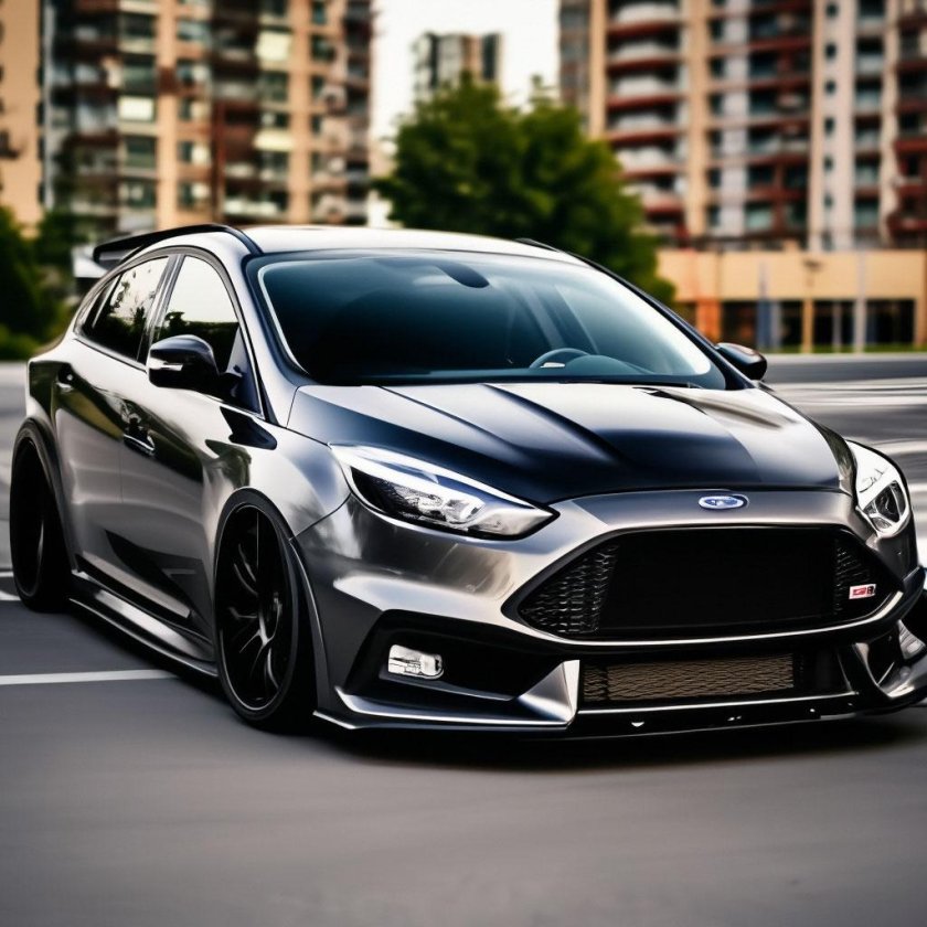 Ford focus 3 tuning