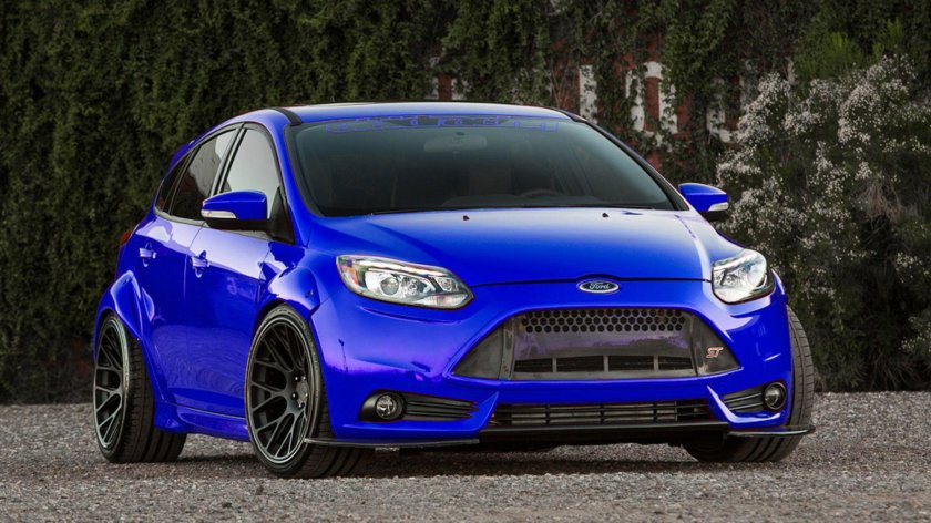 Ford Focus RS 2014