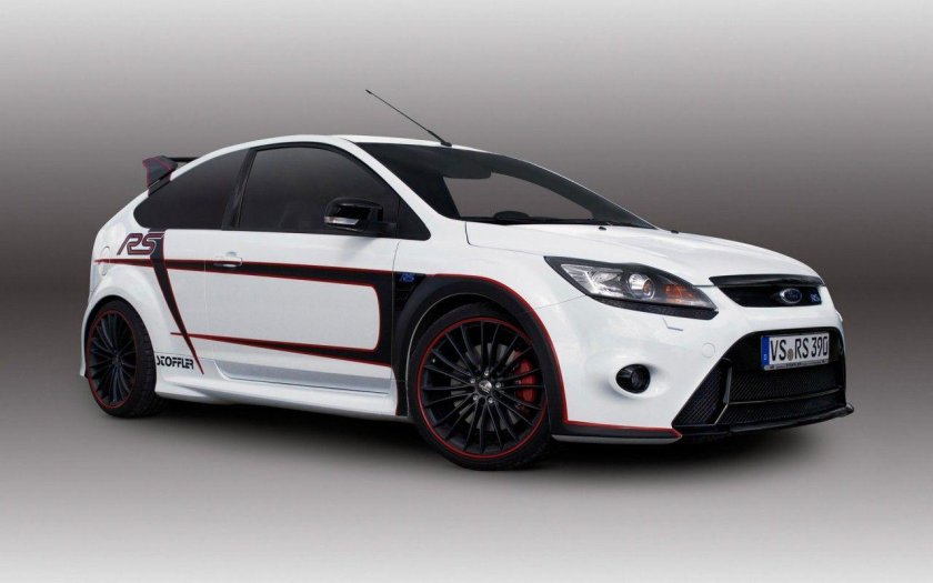 Ford Focus 2 RS седан