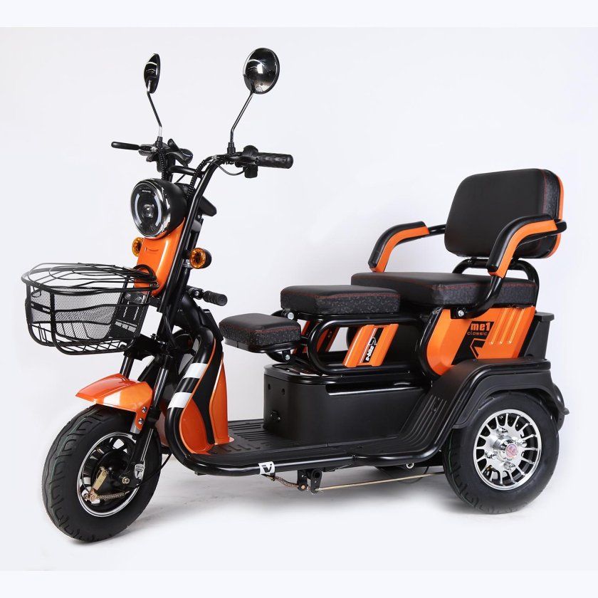 Трицикл электрический взрослый