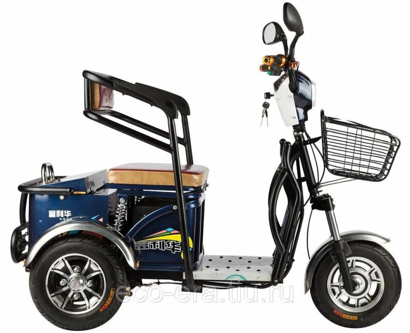 Электротрицикл Green City s2 v3 500w 48v 18ah