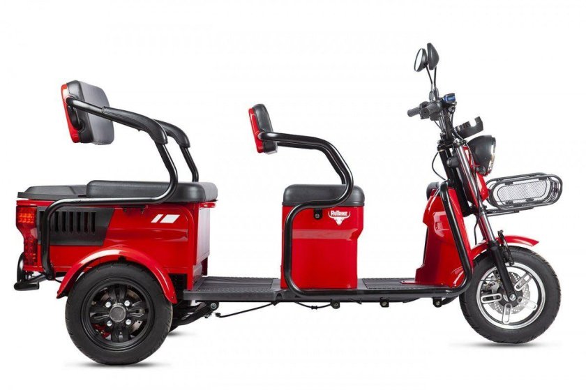 Трицикл rutrike экипаж Люкс