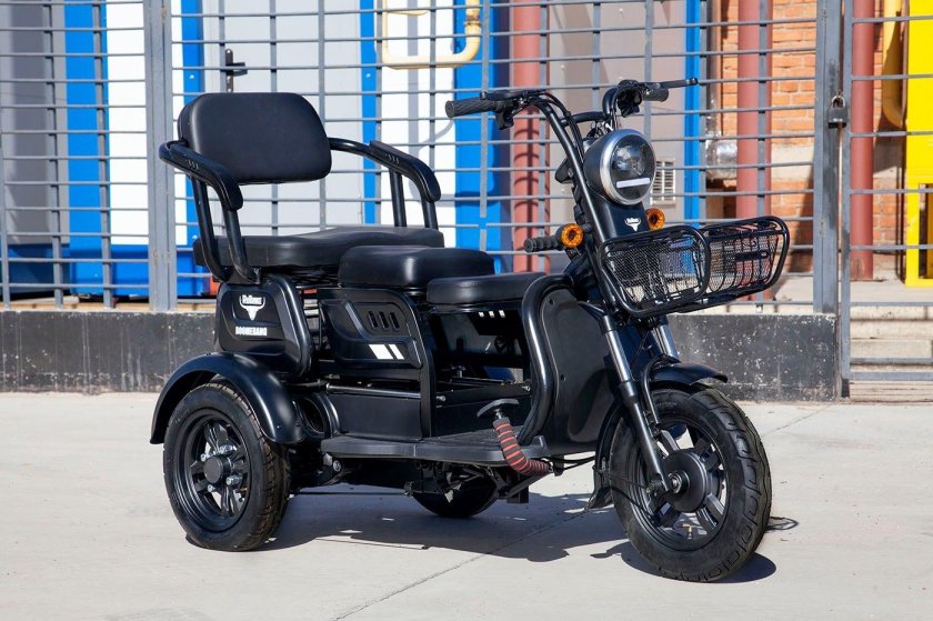 Трицикл rutrike Бумеранг