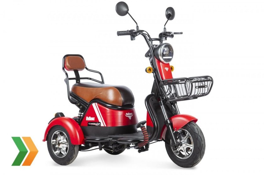 Электротрицикл rutrike