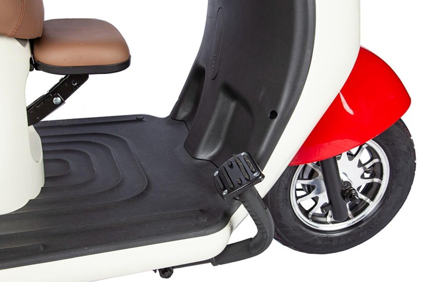 Электрический трицикл rutrike шкипер new trike