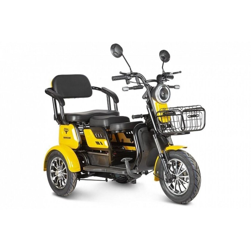 Электротрицикл rutrike бумеранг