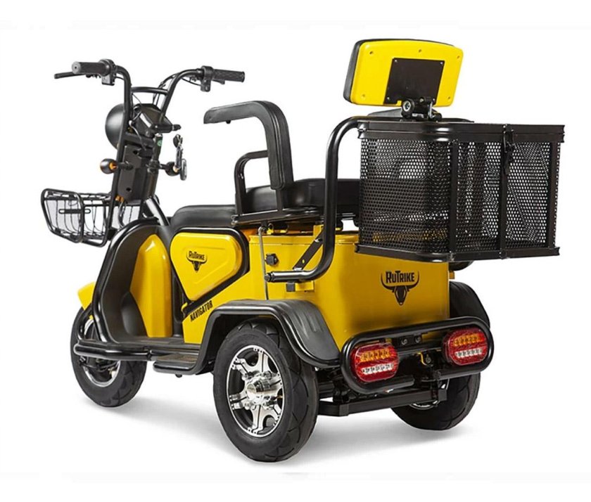 Трицикл rutrike экипаж Люкс