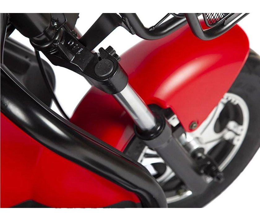 Электротрицикл rutrike Бумеранг