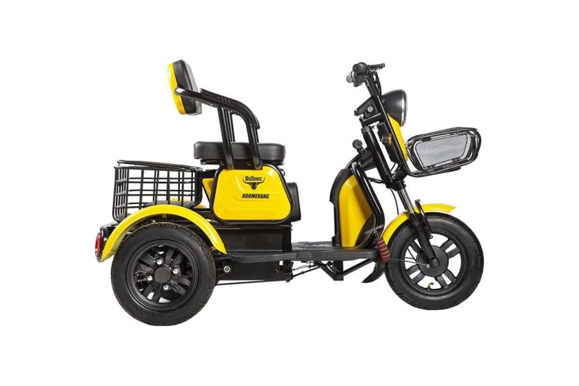 Электроскутер Бумеранг rutrike