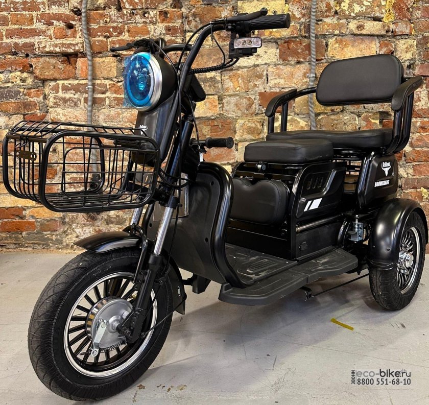 Трицикл GREENCAMEL пони z8 (60v 650w)