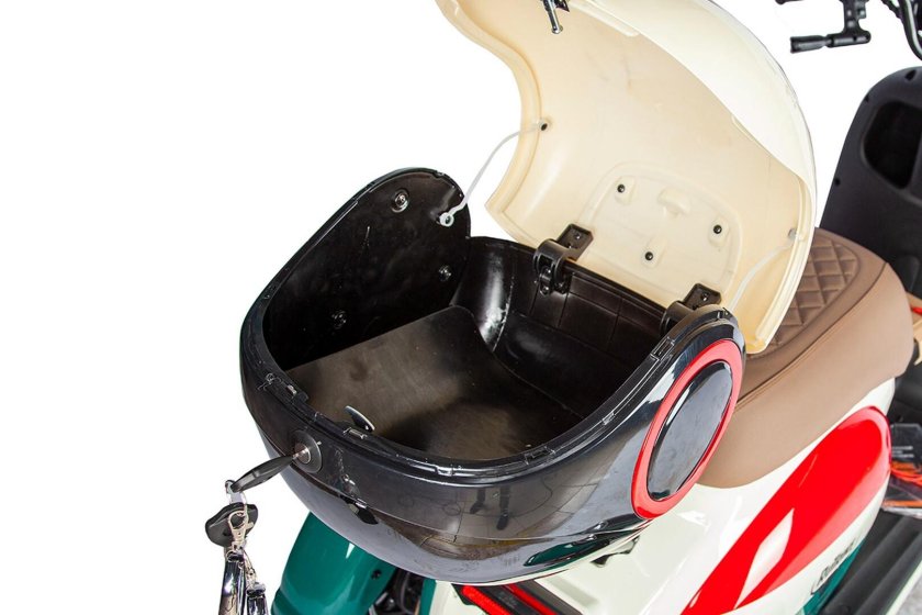 Трицикл электрический rutrike Бумеранг