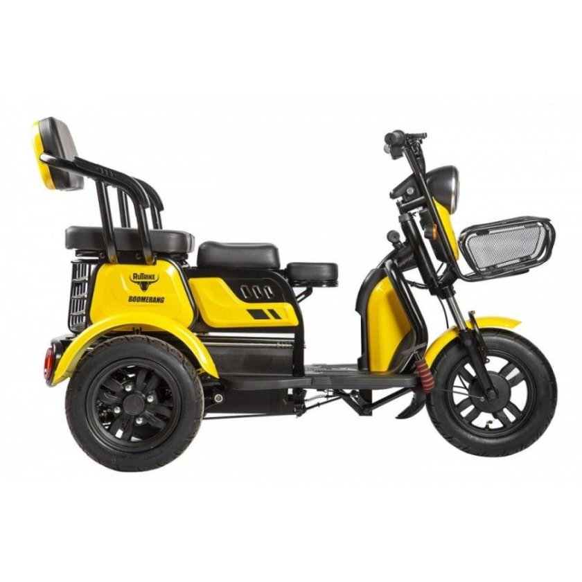 Электротрицикл rutrike Бумеранг