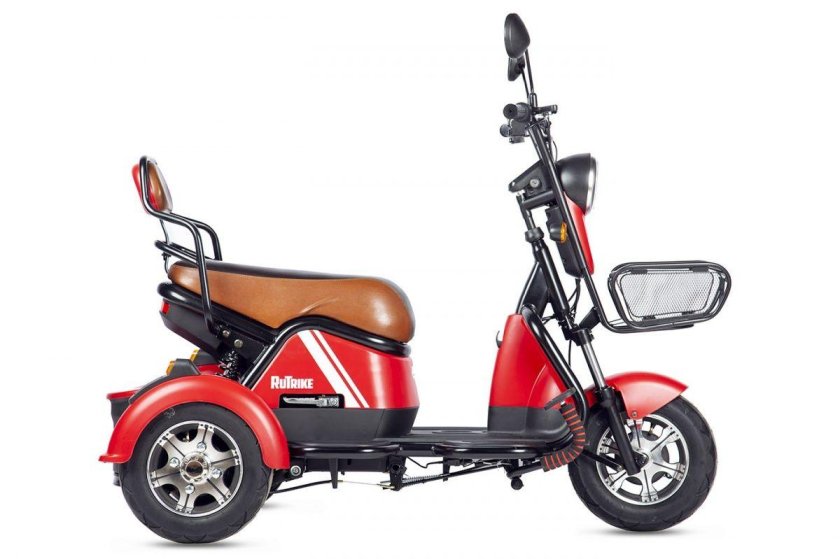 Электроскутер Бумеранг rutrike