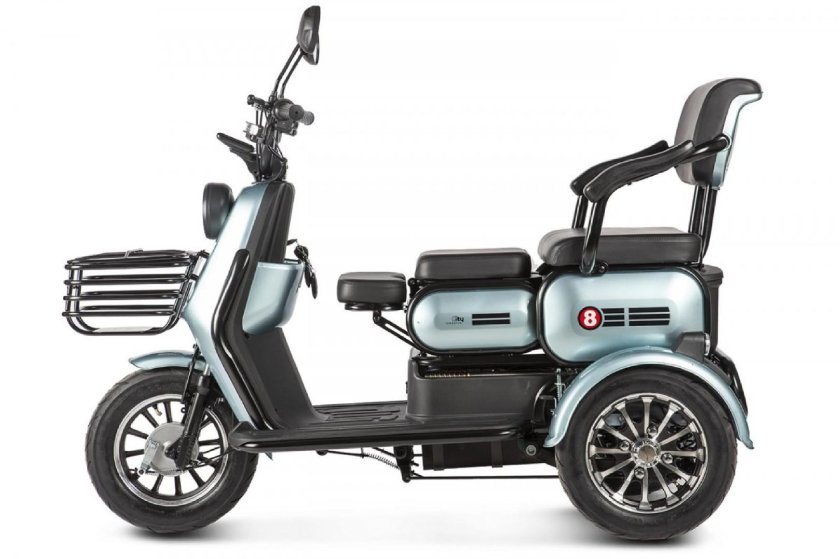 Электротрицикл rutrike
