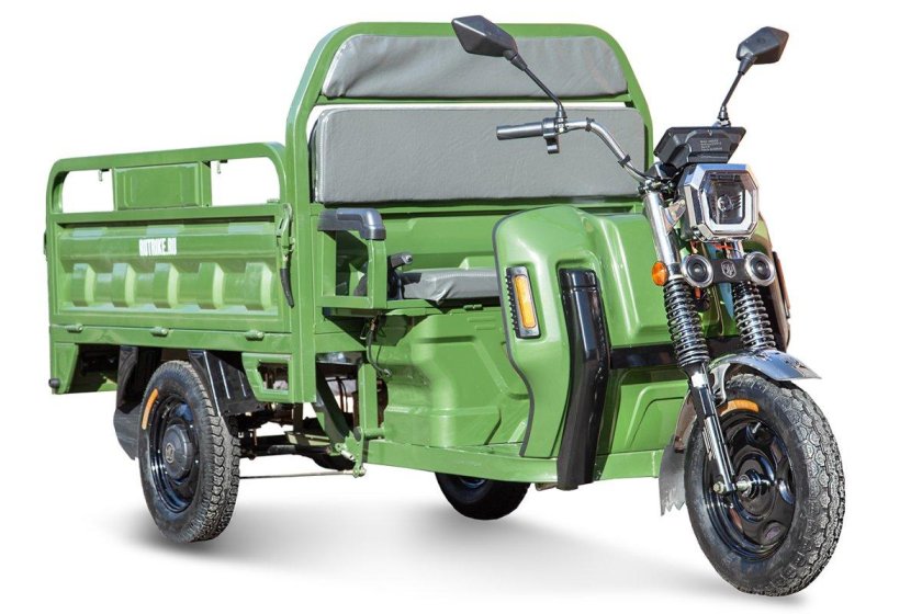 Грузовой электротрицикл rutrike d4 1800