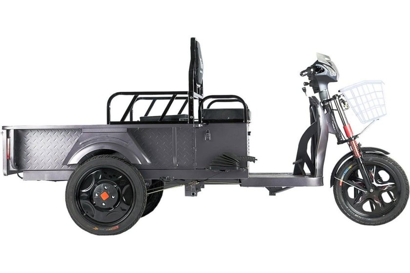 Электрическая тележка rutrike