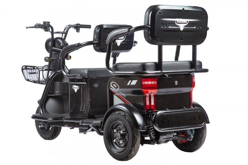Электротрицикл rutrike трансформер