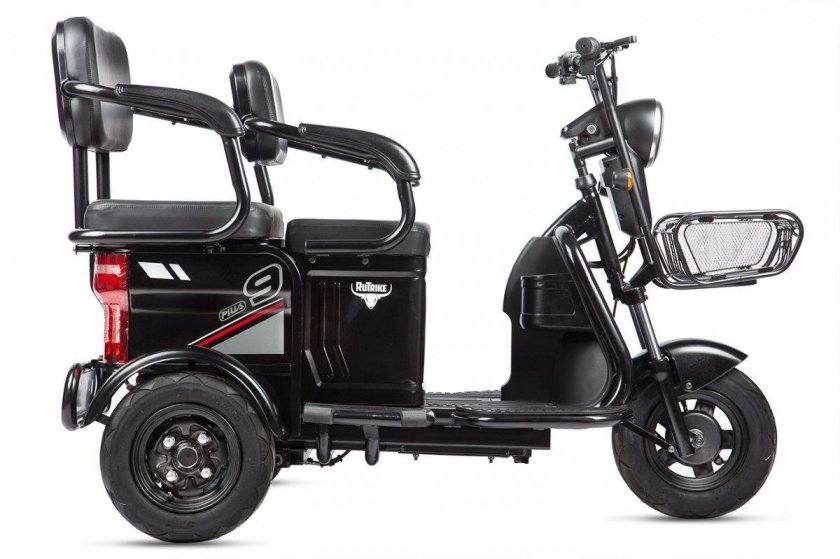 Электротрицикл rutrike трансформер