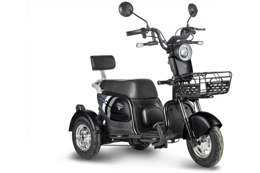 Электротрицикл rutrike