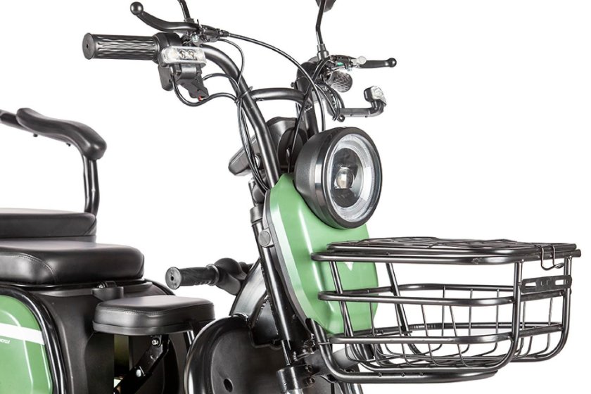 Электротрицикл курьер-2