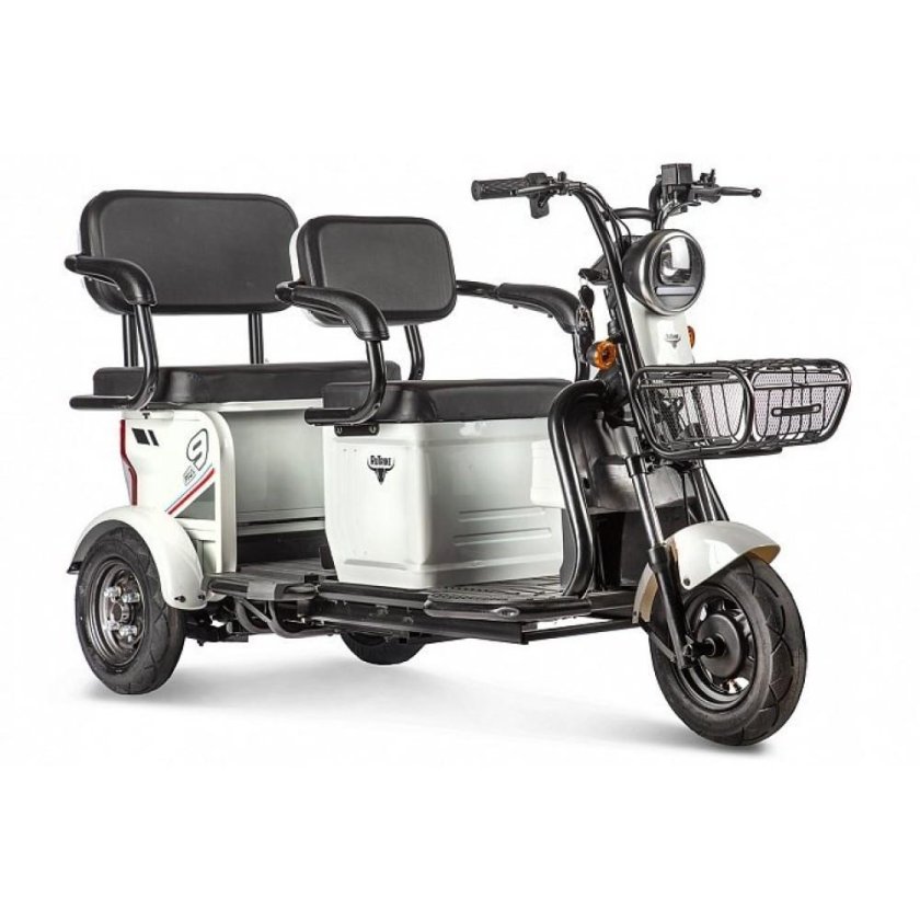Электротрицикл rutrike s1 v2 с крышей