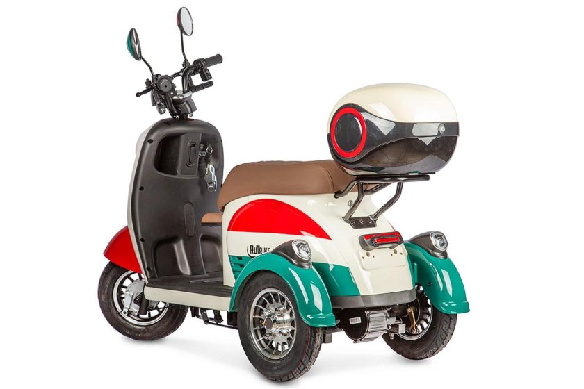 Электротрицикл rutrike