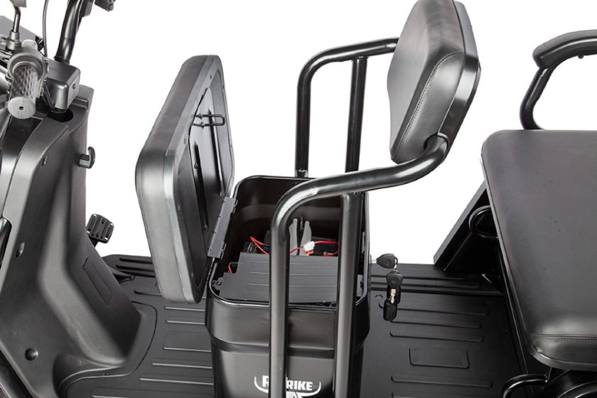 Электроскутер Бумеранг rutrike