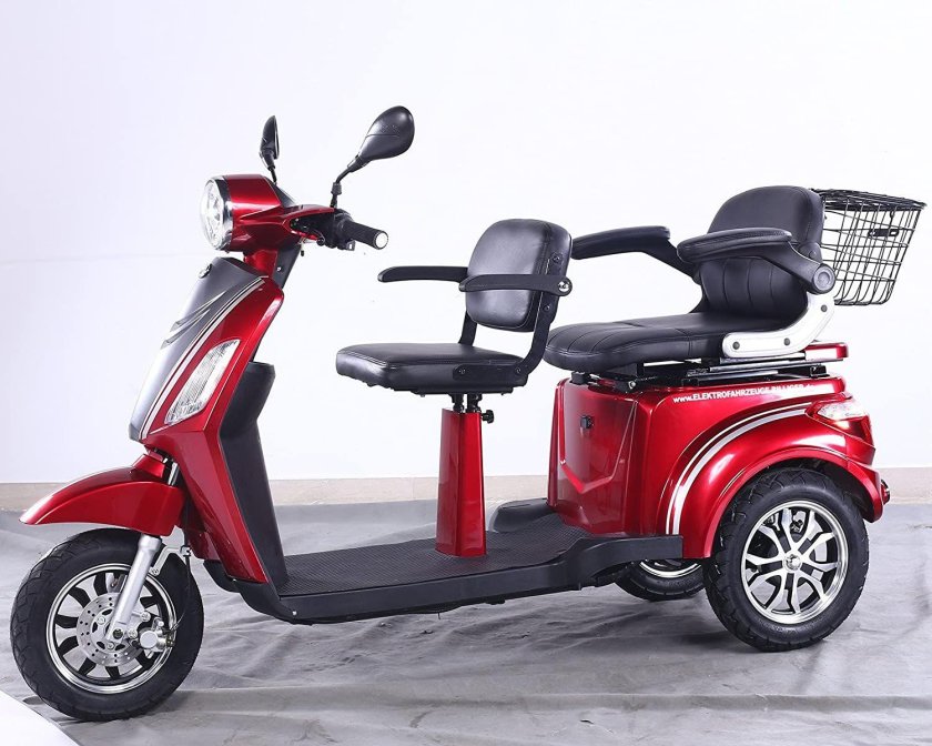 E-Toro Double 500w - электротрицикл