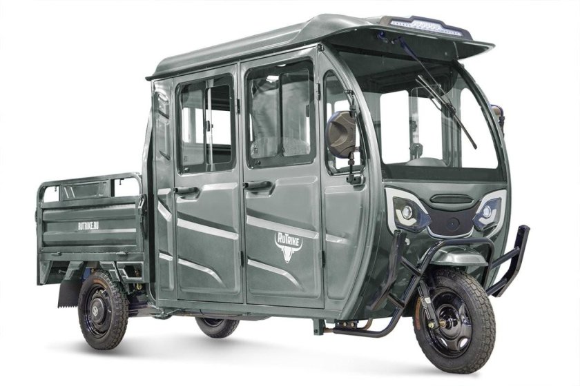 Грузовой электротрицикл rutrike Глобус 1500 60v/1000w