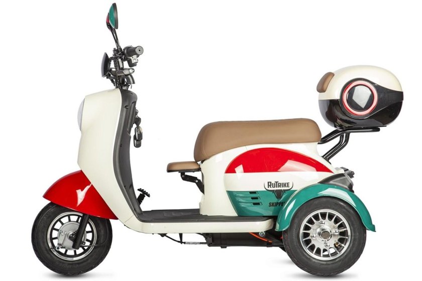 Электротрицикл rutrike
